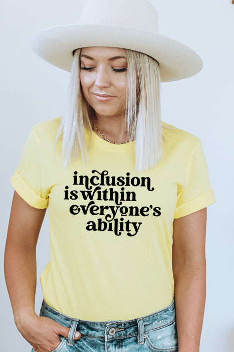 Inclusion Tee