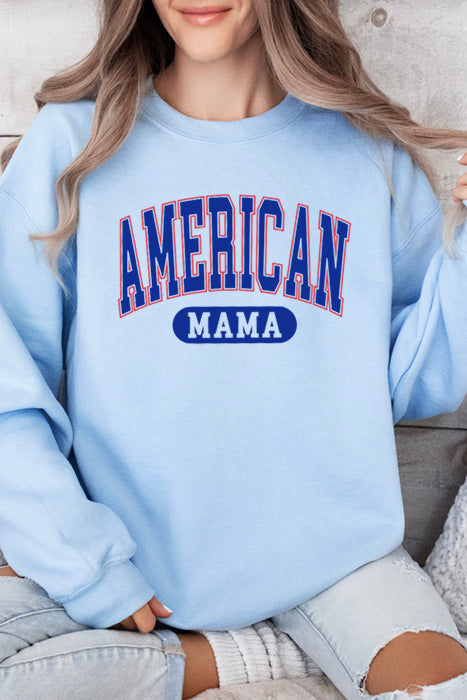 American Mama Graphic Sweatshirt
