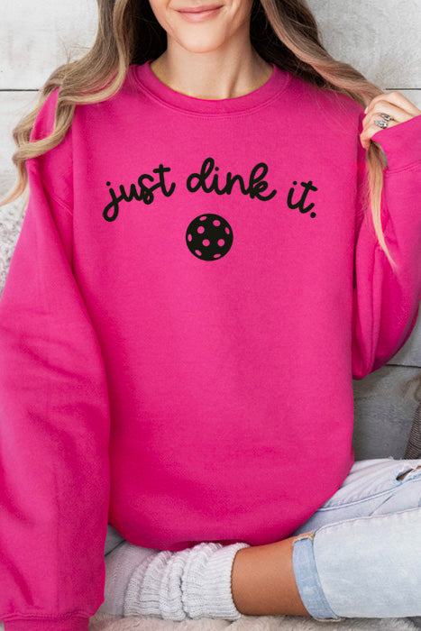 Just Dink It Graphic Sweatshirt