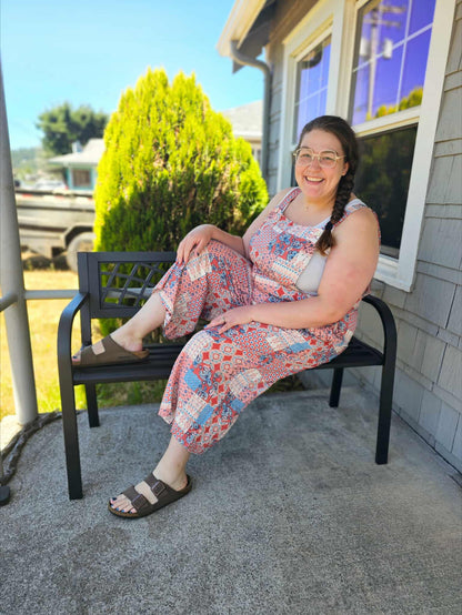 Mend & Meander Straight Leg Overalls