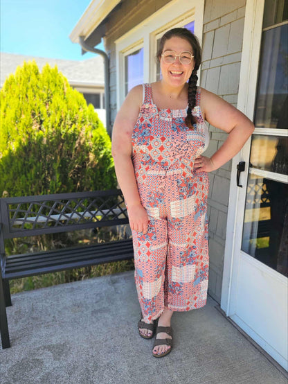Mend & Meander Straight Leg Overalls