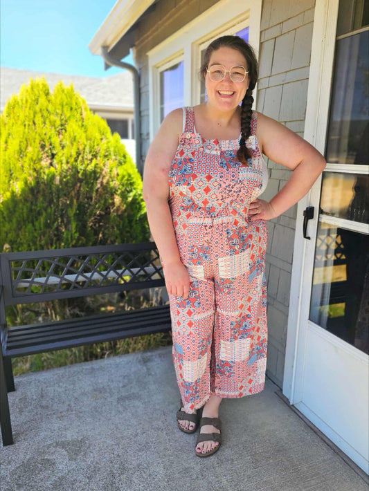 Mend & Meander Straight Leg Overalls