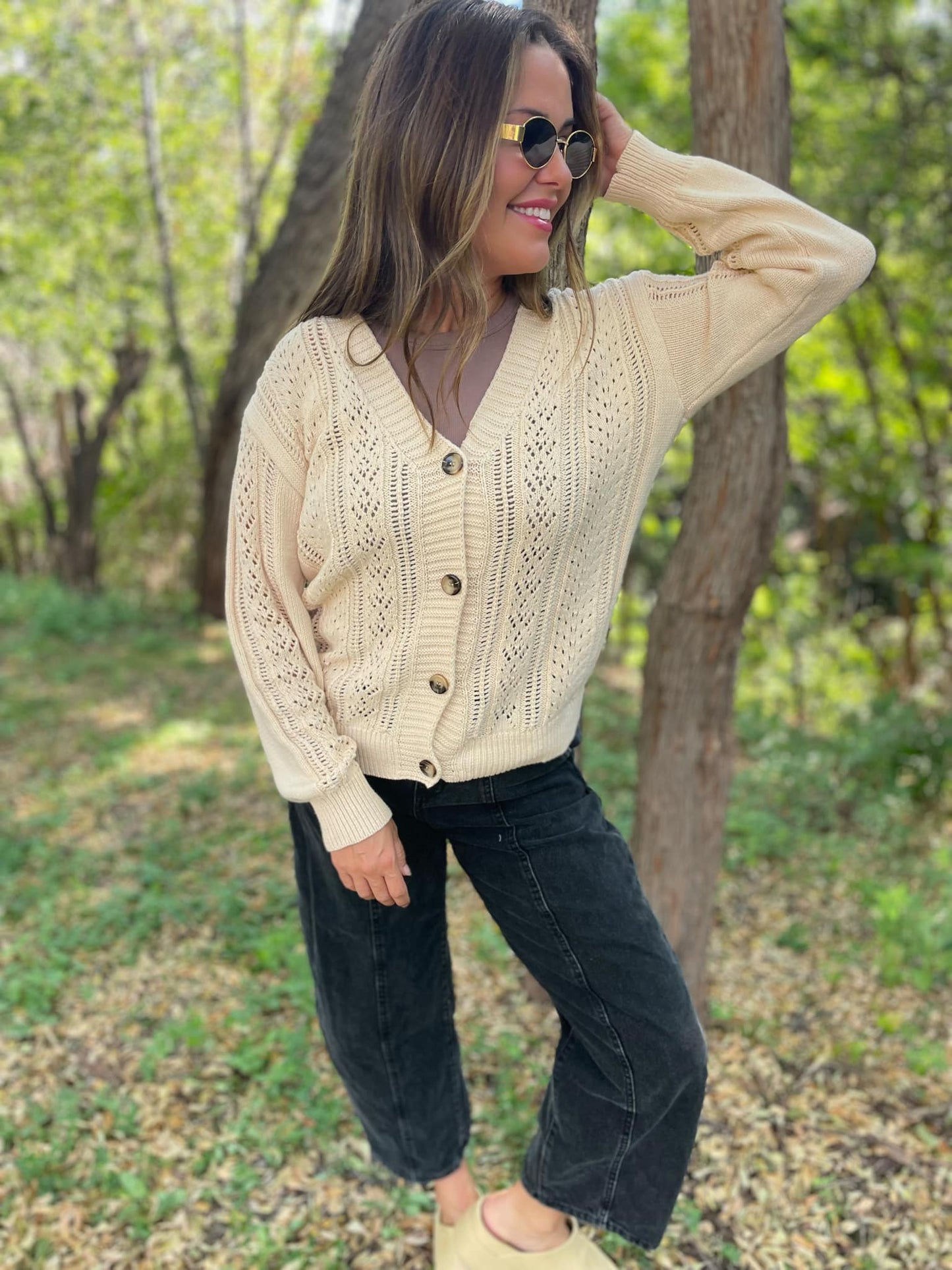 PREORDER: Austin Button Cardigan in Four Colors