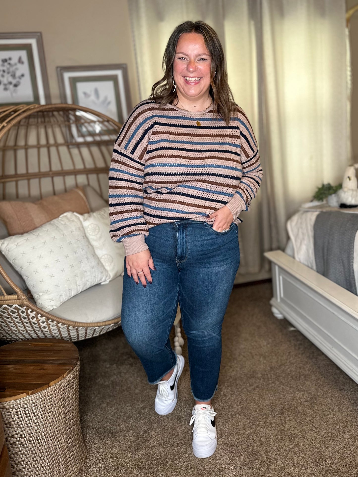 The Autumn Vibes Sweater