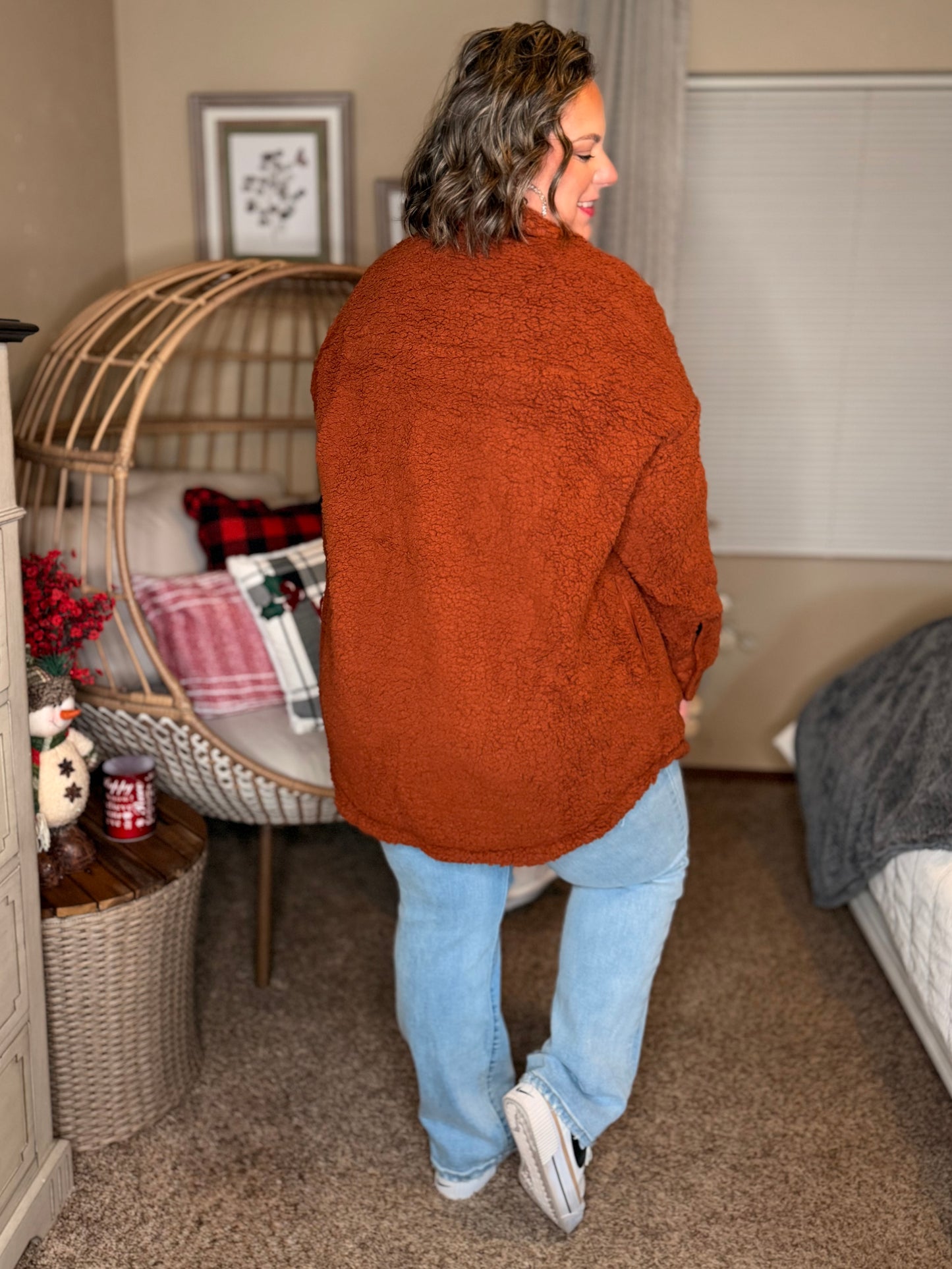 Growing Up Great Sherpa Jacket