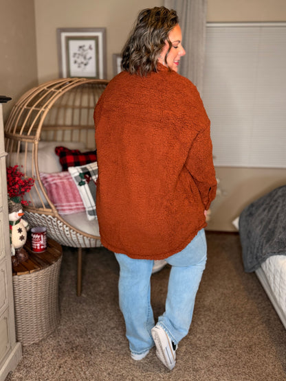 Growing Up Great Sherpa Jacket
