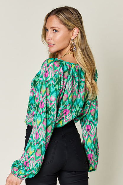 Whimsy Bloom Blouse