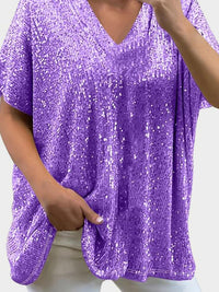 Preorder- Late Night Sequin Top