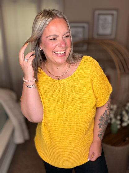 Guess We're Good Knit Top
