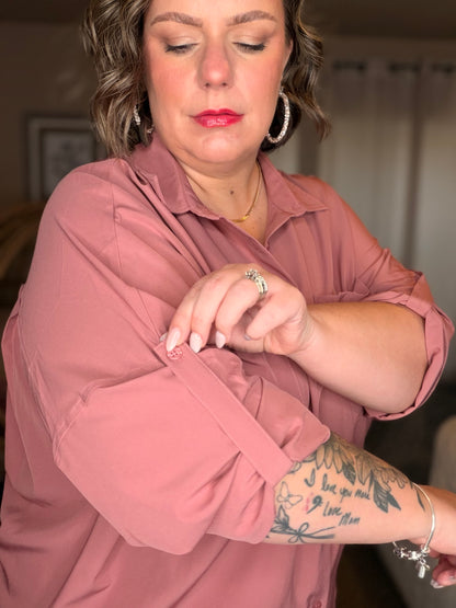 Keep it Profesh Button Up Top