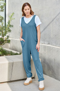 Take on the Challenge Straight Jumpsuit