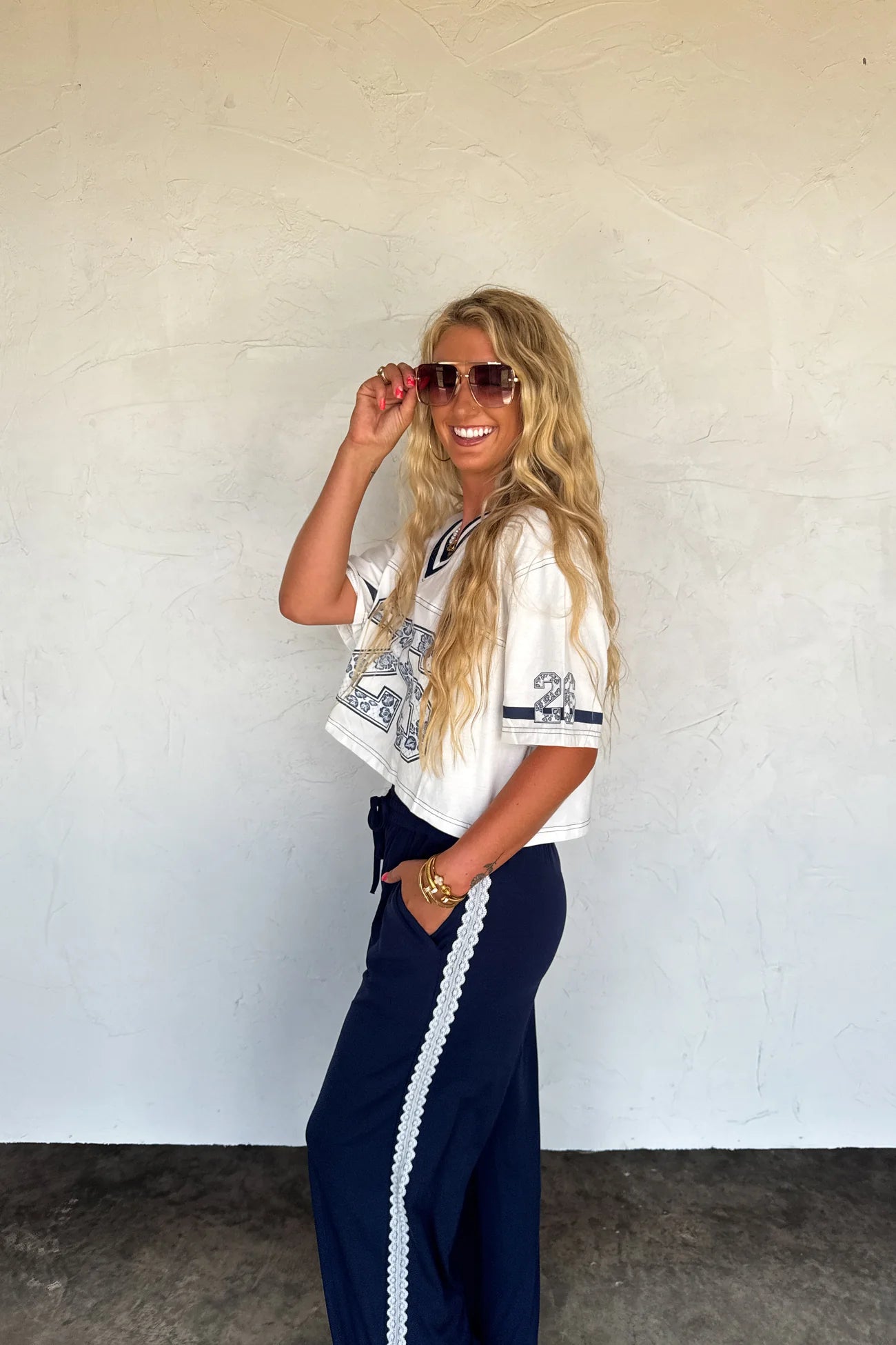 RALLY GIRL TRACK PANTS