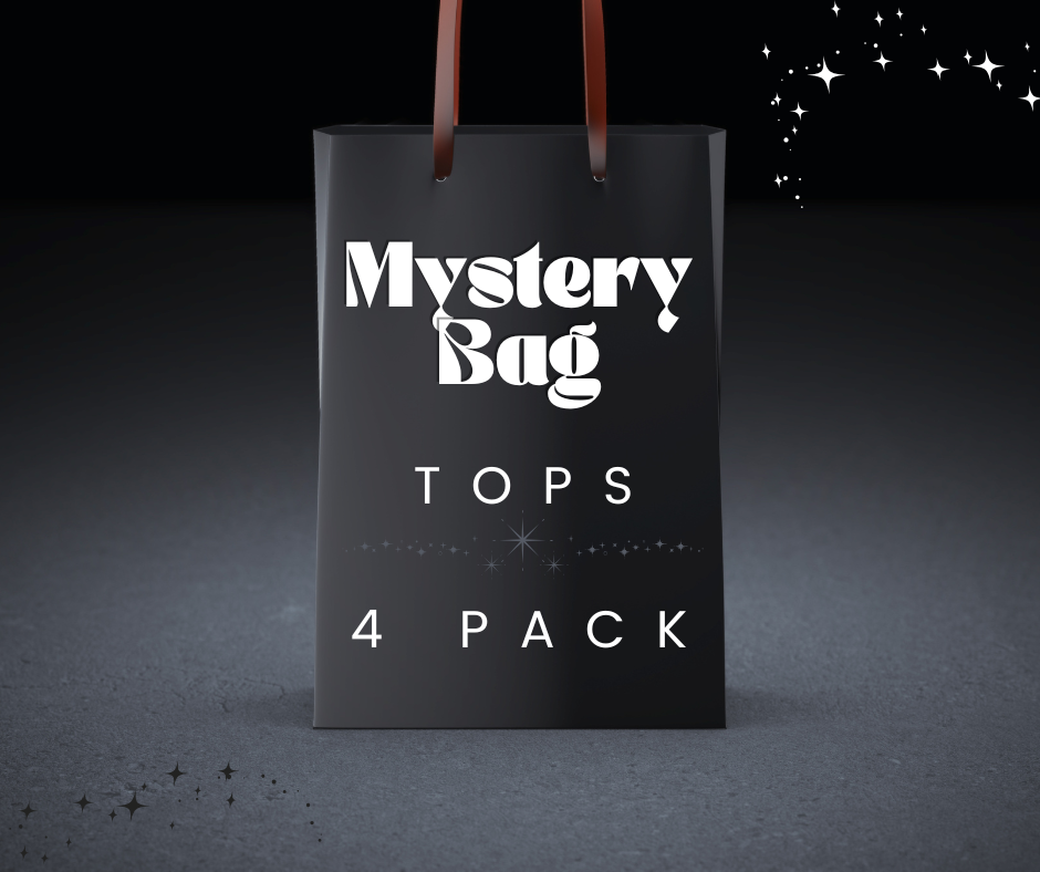 Mystery Bag- Tops Four Pack