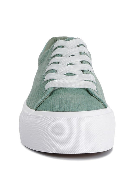 Hyra Canvas Sneakers