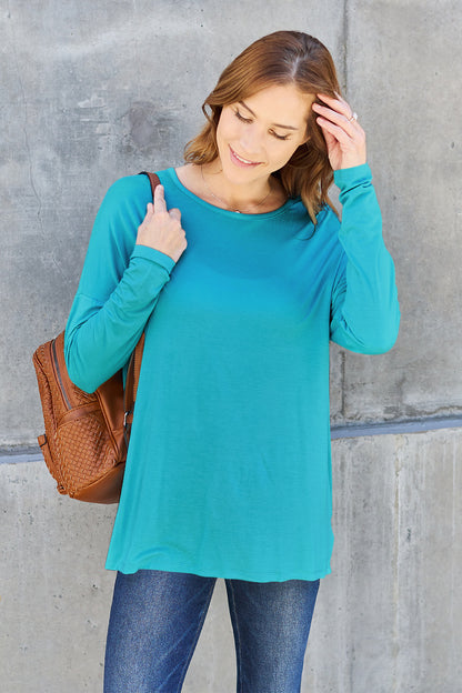 Laidback Luxe Long Sleeve T-Shirt