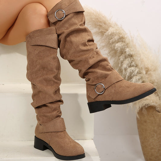 PREORDER- Buckle Up Boots