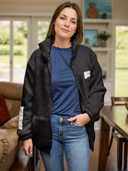 PREORDER: Snuggle Up Sherpa Jacket