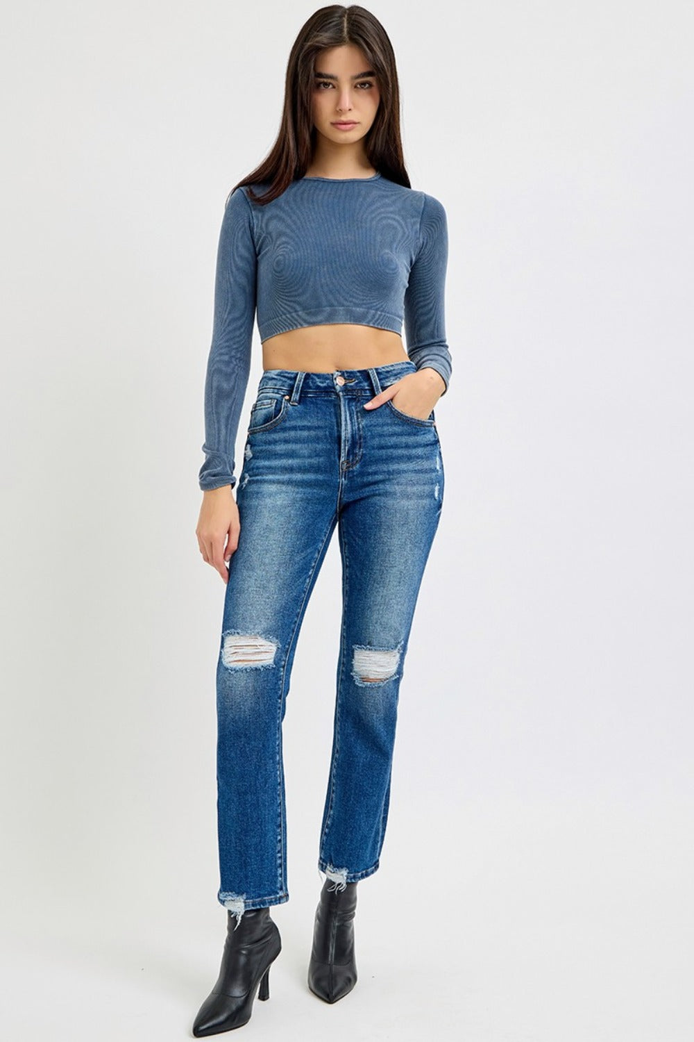 Uptown Vibe Straight Jeans