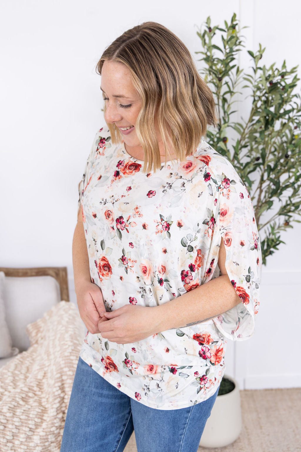 Michelle Mae Darcy Dolman - Pink Bloom