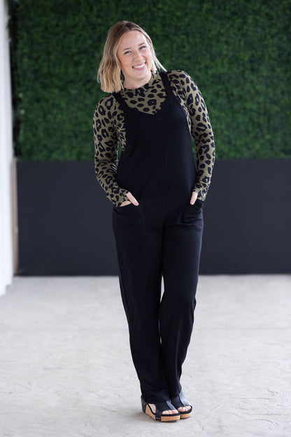 Michelle Mae Jada Jumpsuit - Black