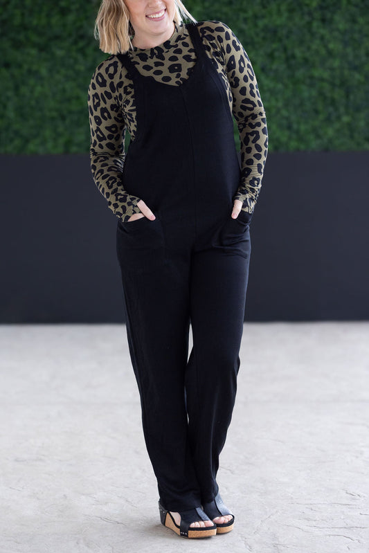 Michelle Mae Jada Jumpsuit - Black