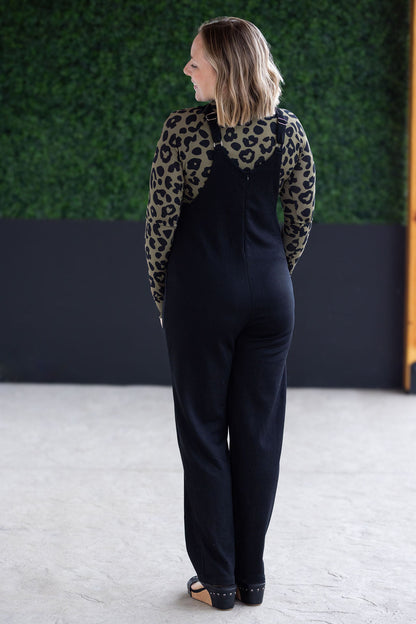 Michelle Mae Jada Jumpsuit - Black