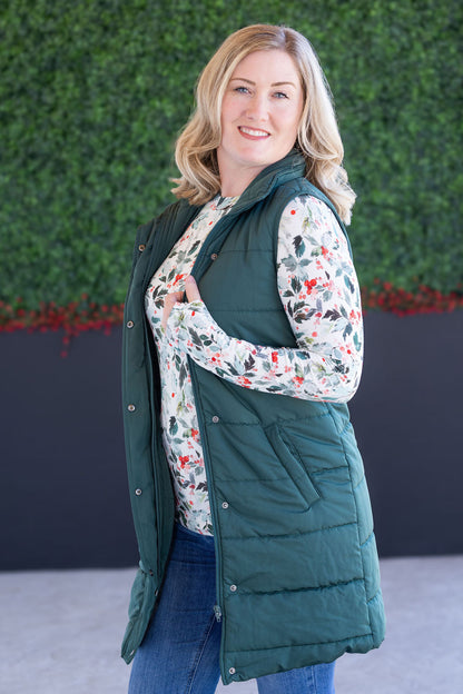 Michelle Mae Blair Long Sleeve Top - Winter Berry