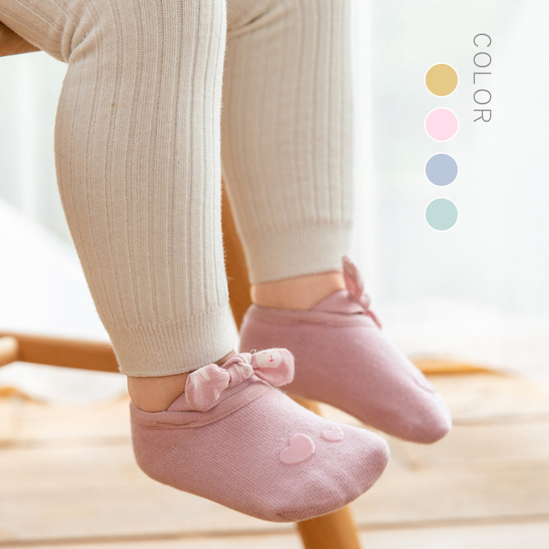 Ultra-Comfortable Baby Socks with Bunny Elastic Bands