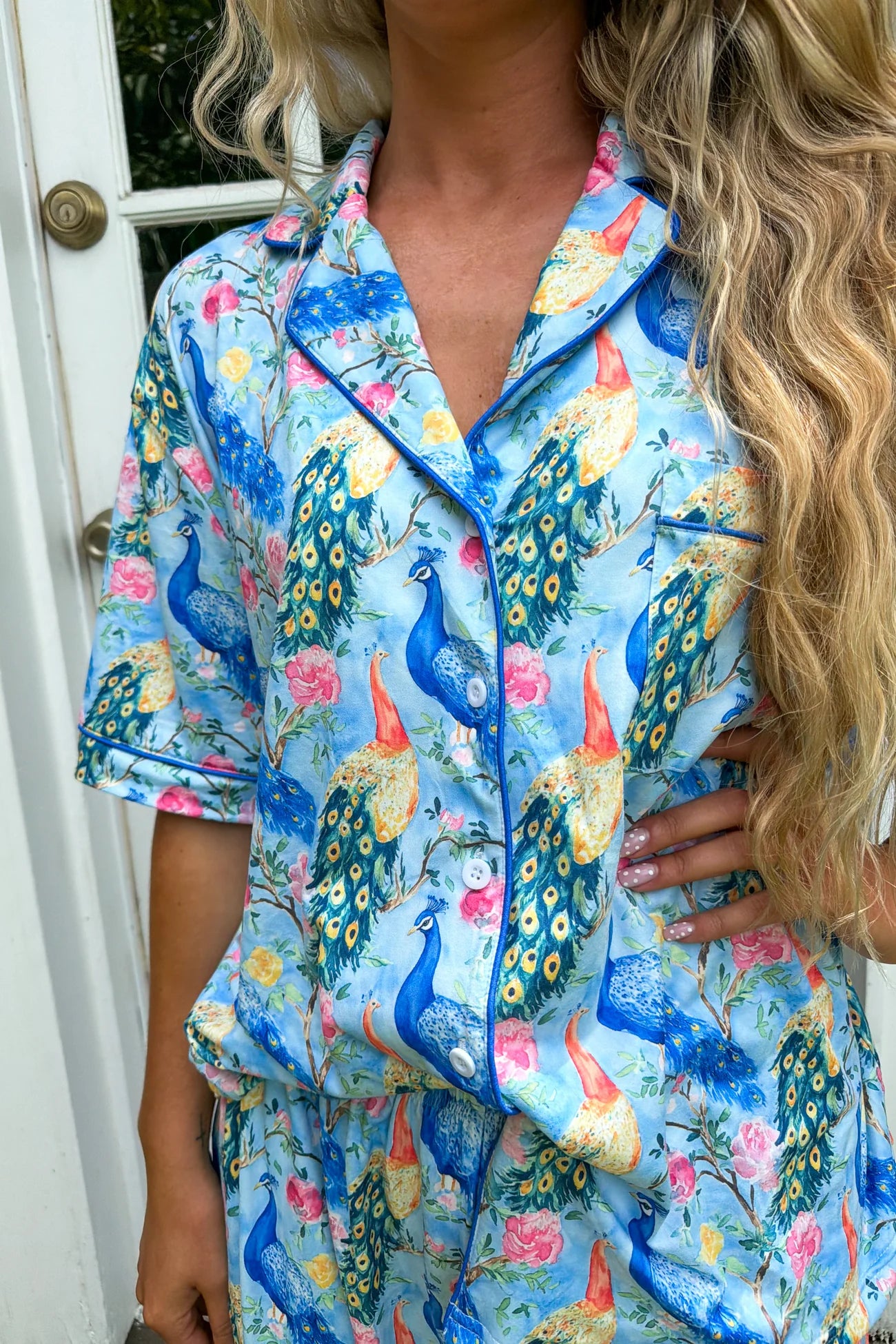 IN THE GARDEN LUXE PJ SETS
