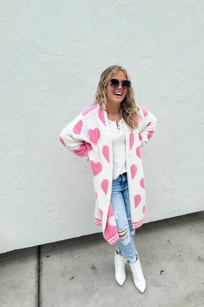 PREORDER- VALENTINE CLOUD CARDIGAN