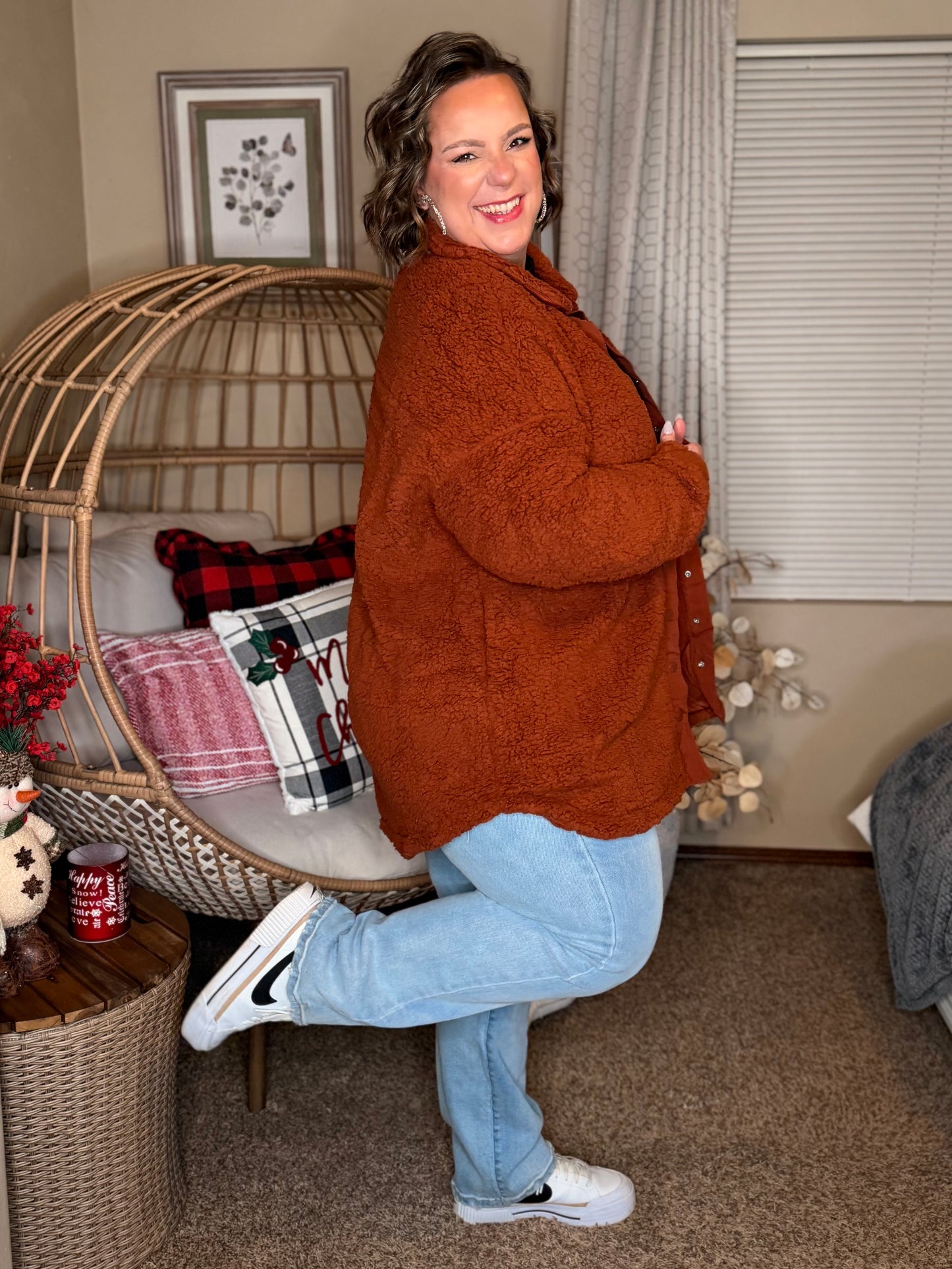 Growing Up Great Sherpa Jacket