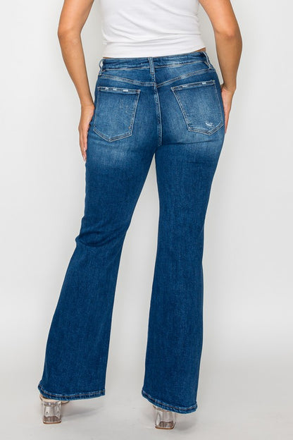 Timeless Twist High Rise Bootcut Jeans