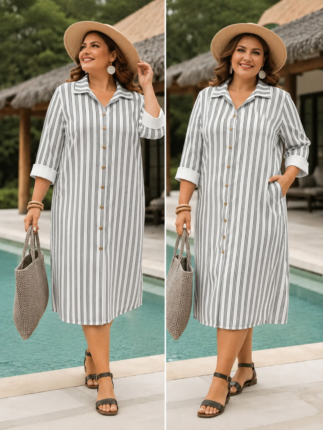 Meet Me at the Marina Midi Dress