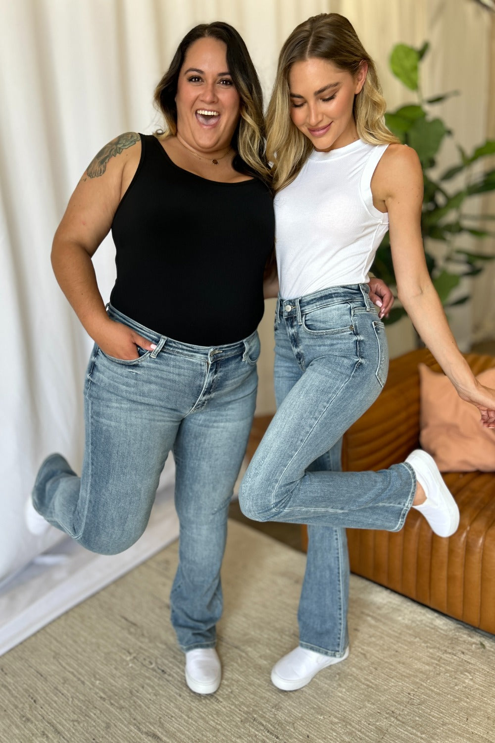 Lily Marie's Bootcut Jeans