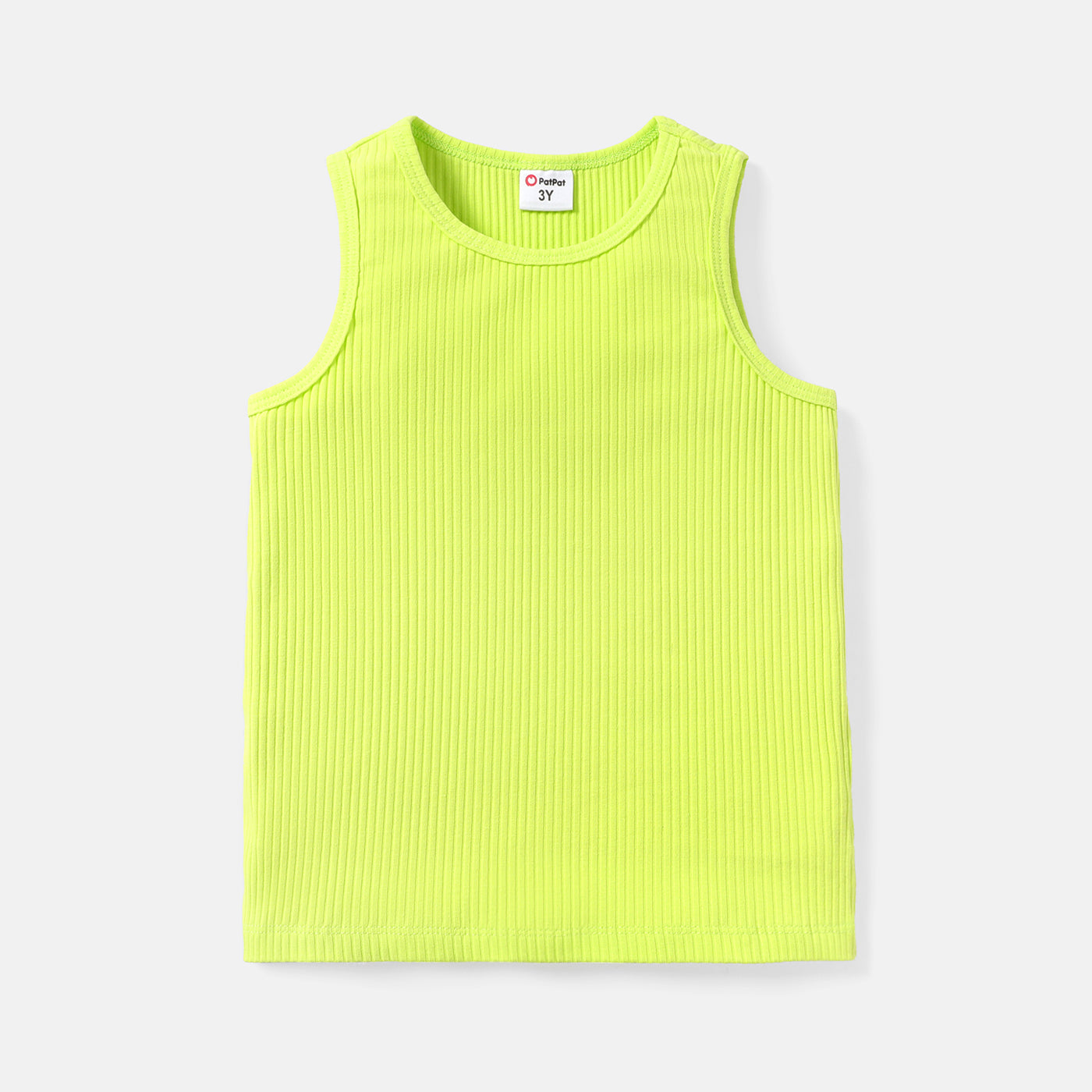 Youth Girls’ Summer Knit Neon Vibrant Tank Top