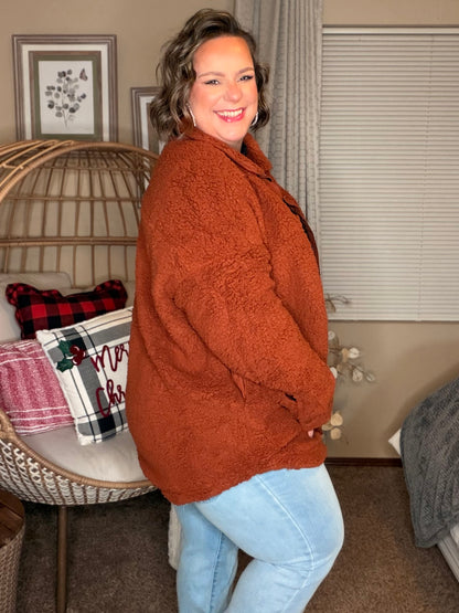 Growing Up Great Sherpa Jacket