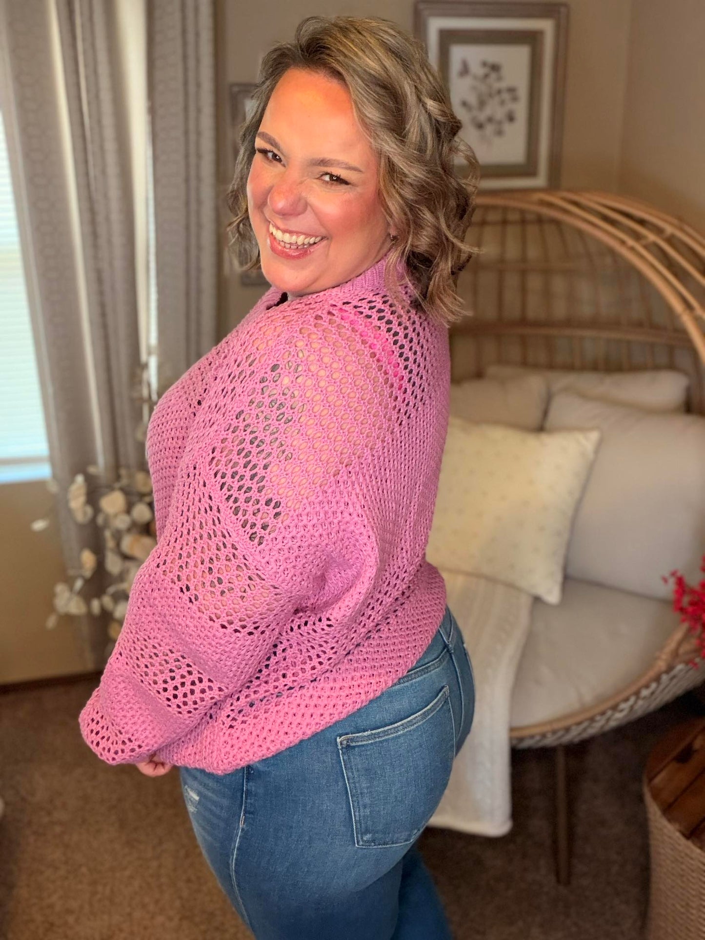 My Latest Love Loose Knit Sweater