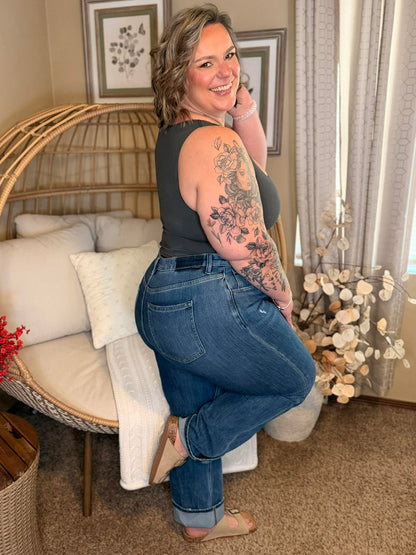 Laid Back & Loaded Straight Jeans