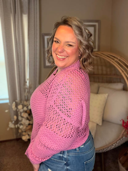 My Latest Love Loose Knit Sweater