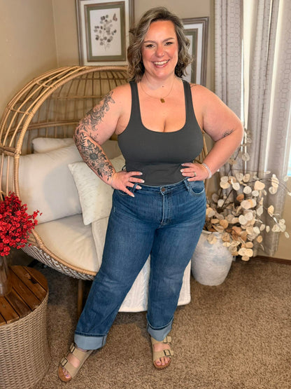 Laid Back & Loaded Straight Jeans