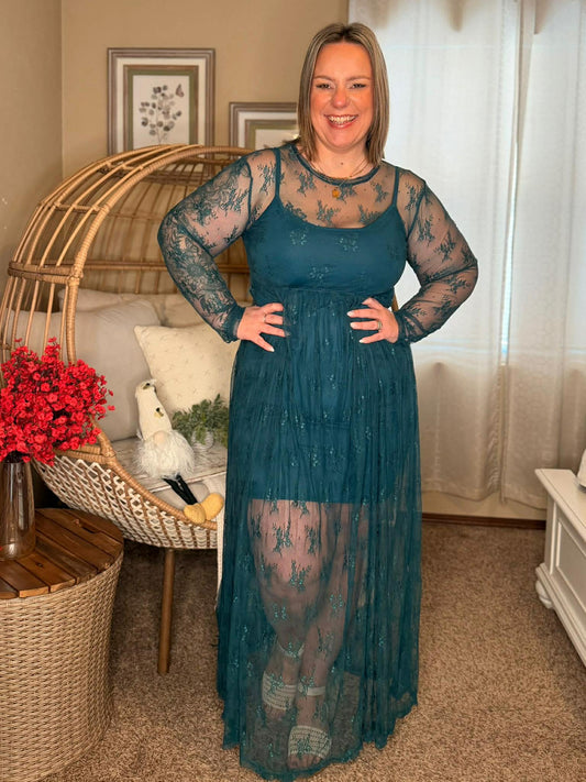 Evangeline Lace Dress