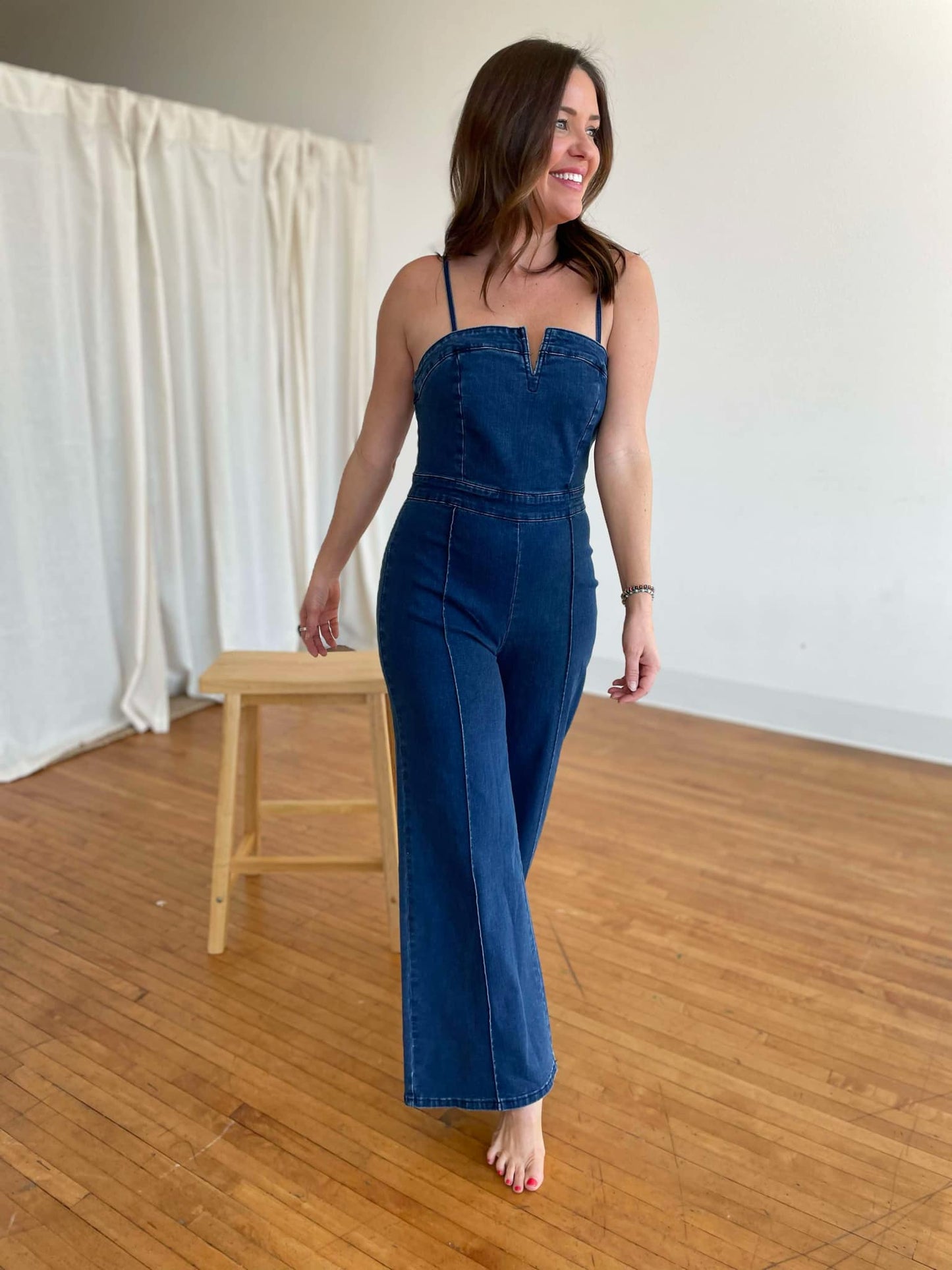 PREORDER: Boho Soul Flared Jumpsuit