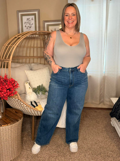 Marie High Waist Wilhelmina Baggy Jeans