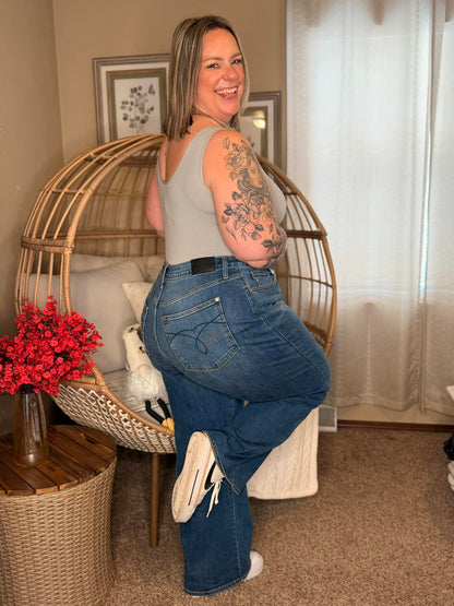 Marie High Waist Wilhelmina Baggy Jeans