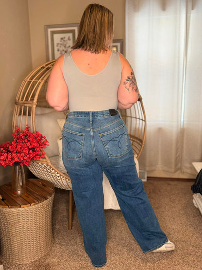 Marie High Waist Wilhelmina Baggy Jeans