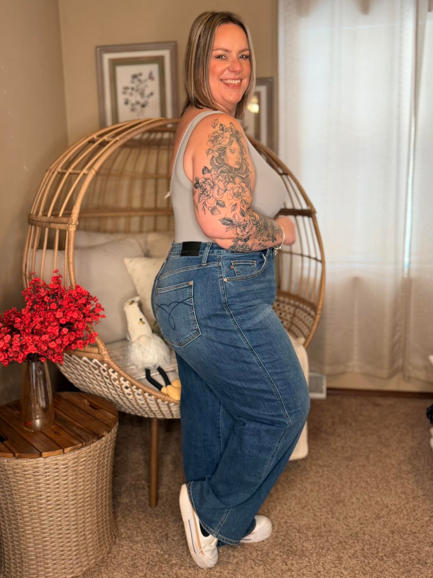 Marie High Waist Wilhelmina Baggy Jeans