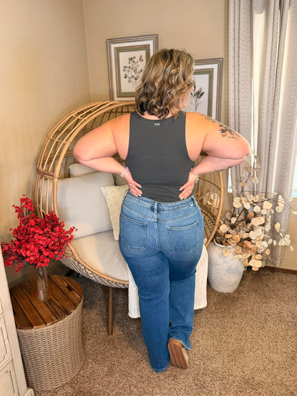 Snatched & Stressed Straight Jeans
