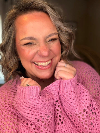 My Latest Love Loose Knit Sweater