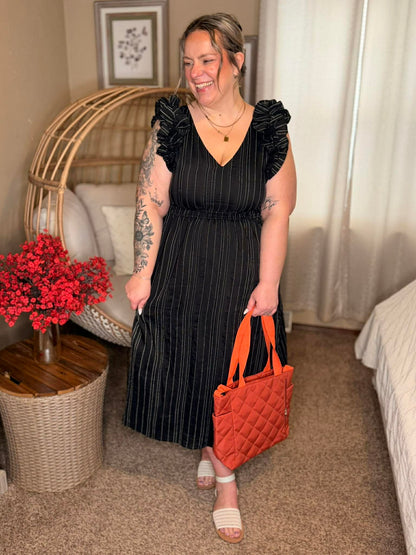 There She Goes Bag in Tomato