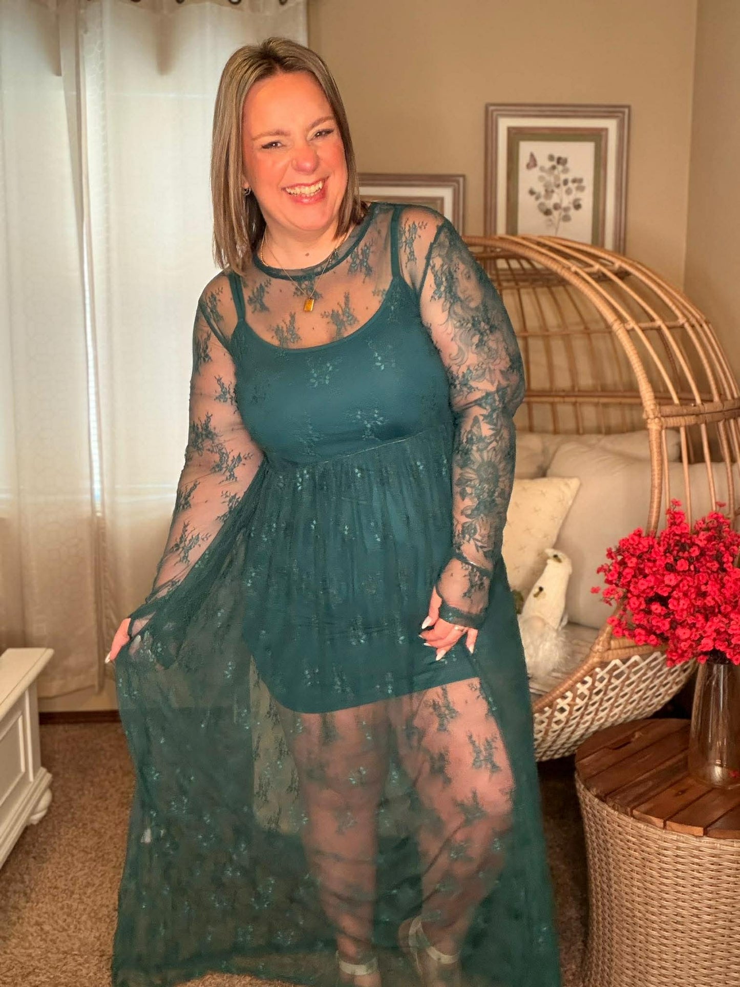 Evangeline Lace Dress